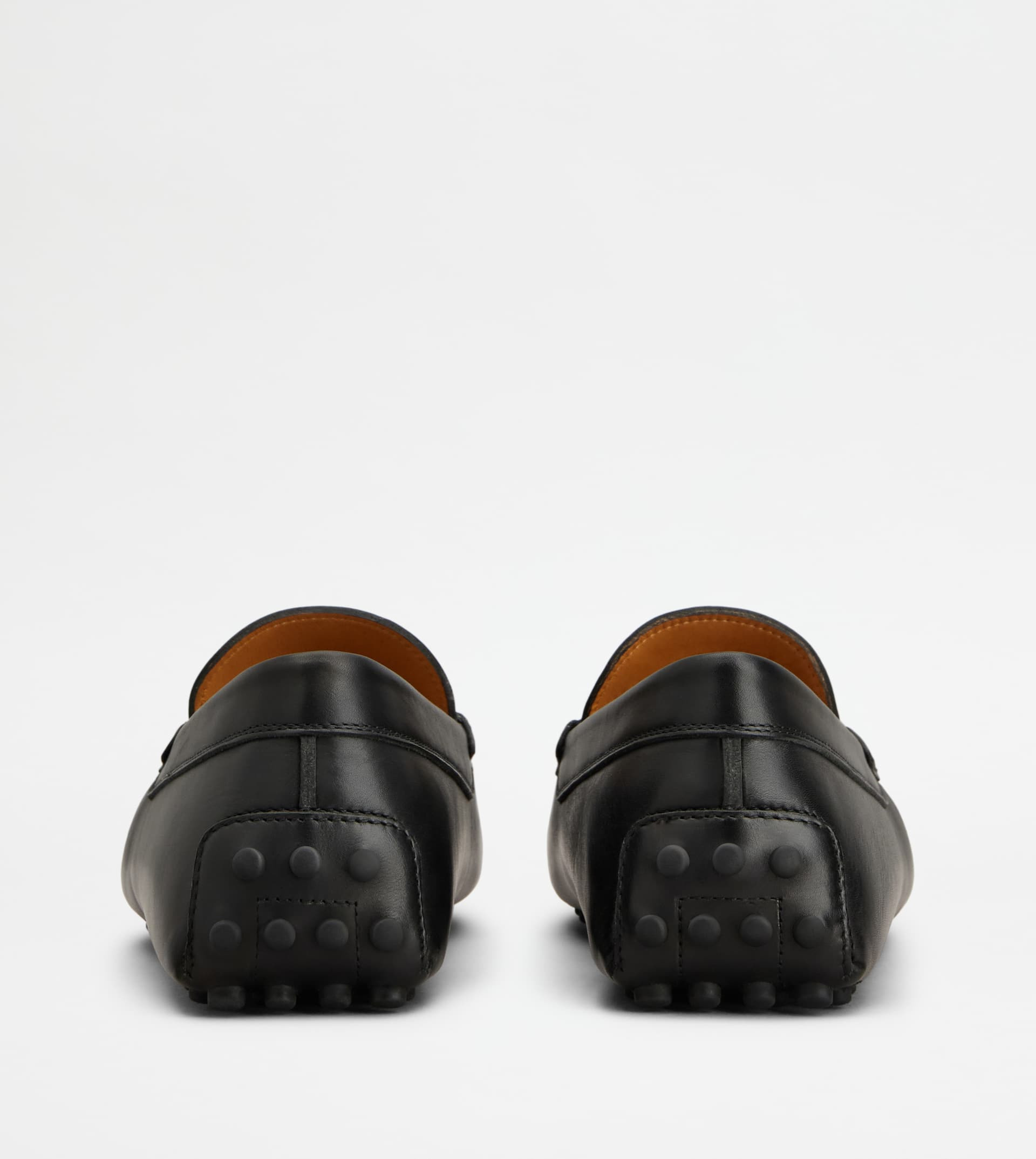 GOMMINO DRIVING SHOES IN LEATHER - BLACK - 3