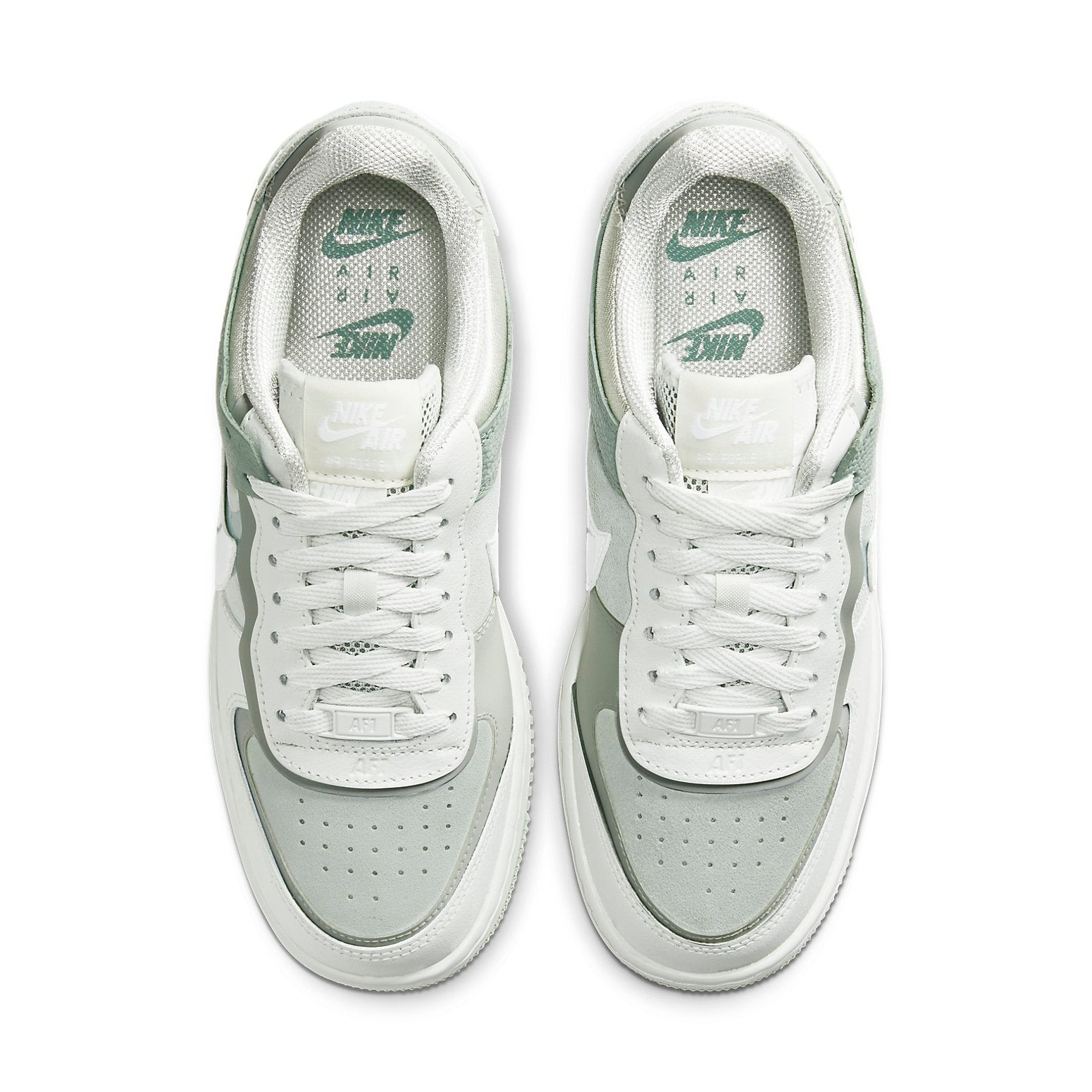 (WMNS) Nike Air Force 1 Shadow 'Pistachio Frost' CW2655-001 - 4