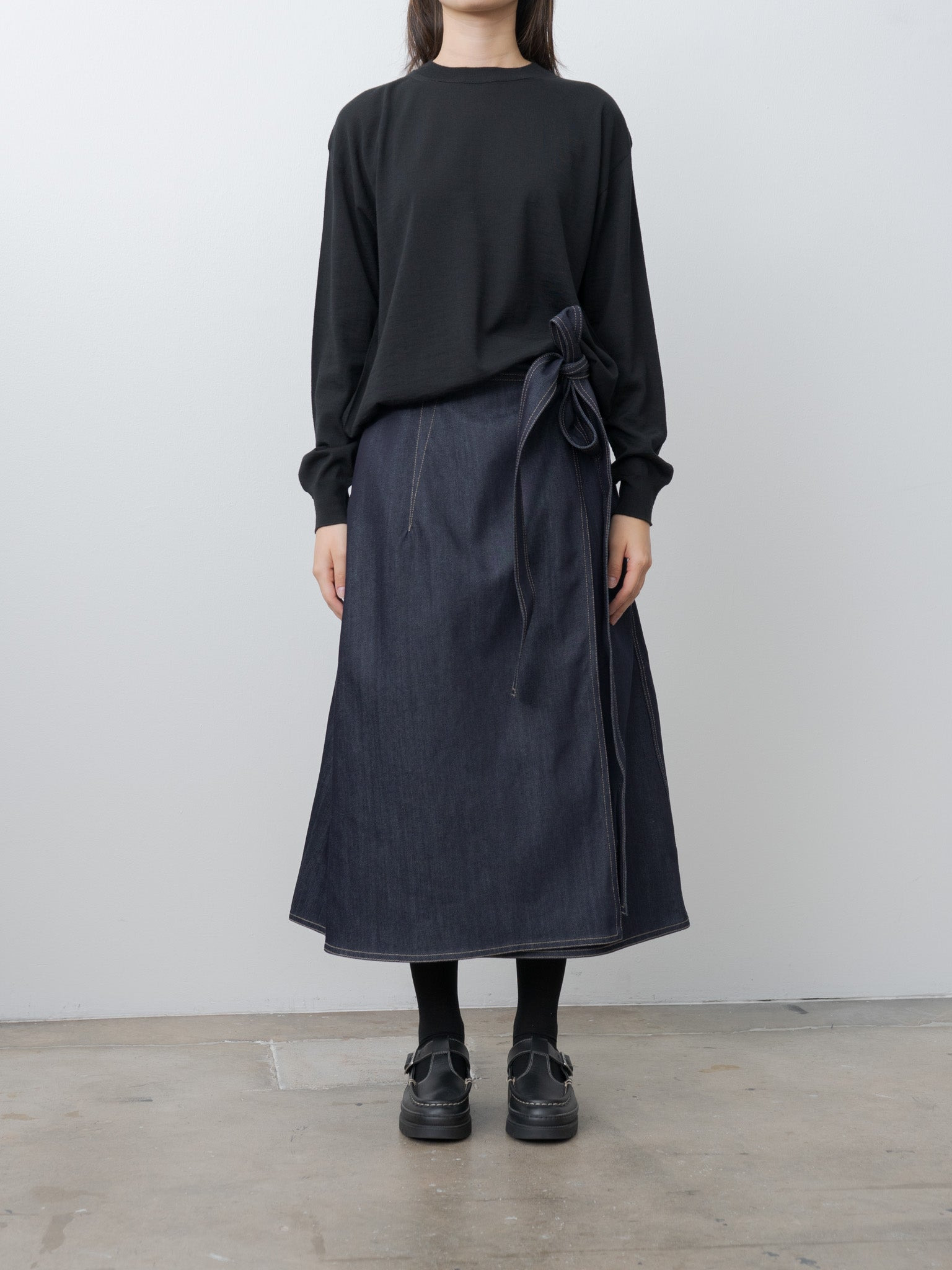 Muscat Extrafine Merino Wool Sweater - Black - 2