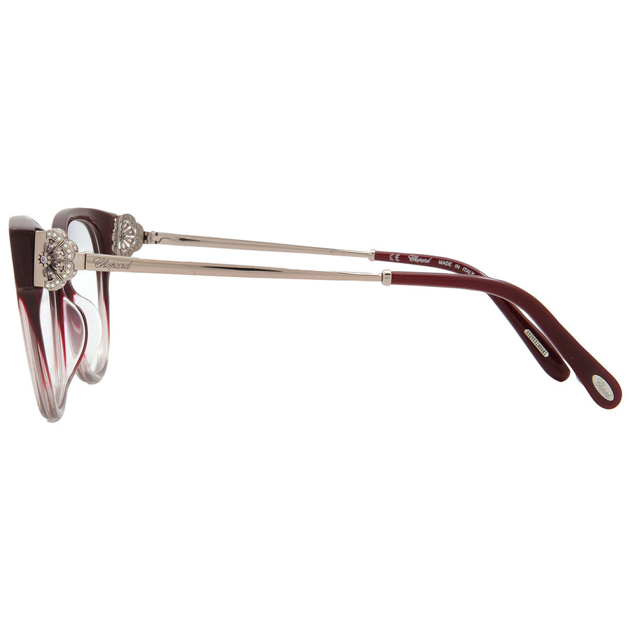 Chopard Demo Cat Eye Ladies Eyeglasses VCH325S 0AQ8 55 - 3