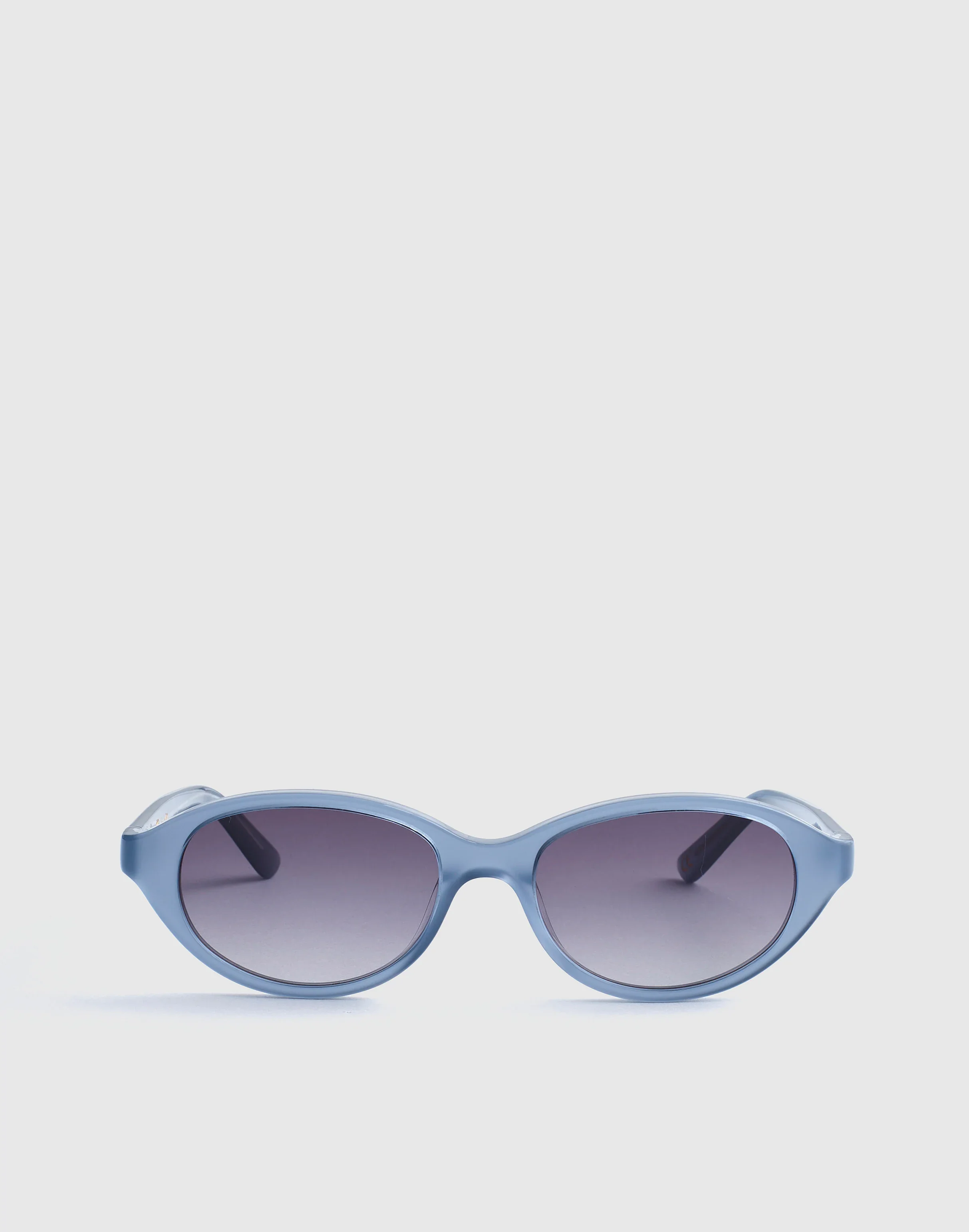 The Solina Oval Sunglasses - 1