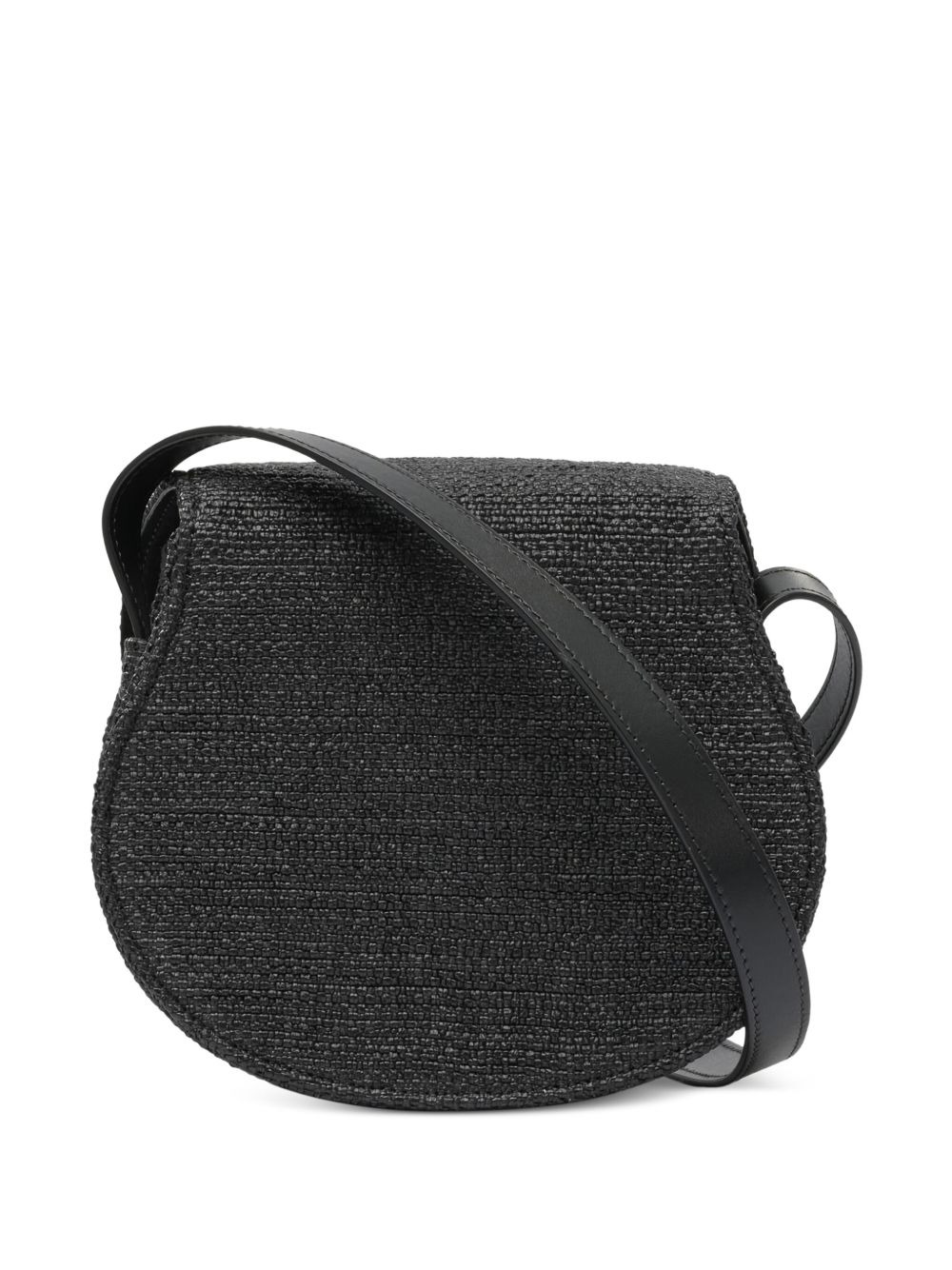 Marcie woven-detail flap shoulder bag - 5