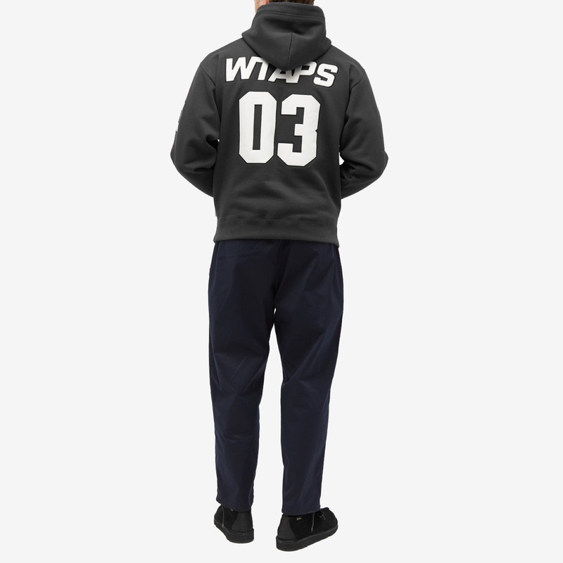 WTAPS 29 Printed Pullover Hoodie 4