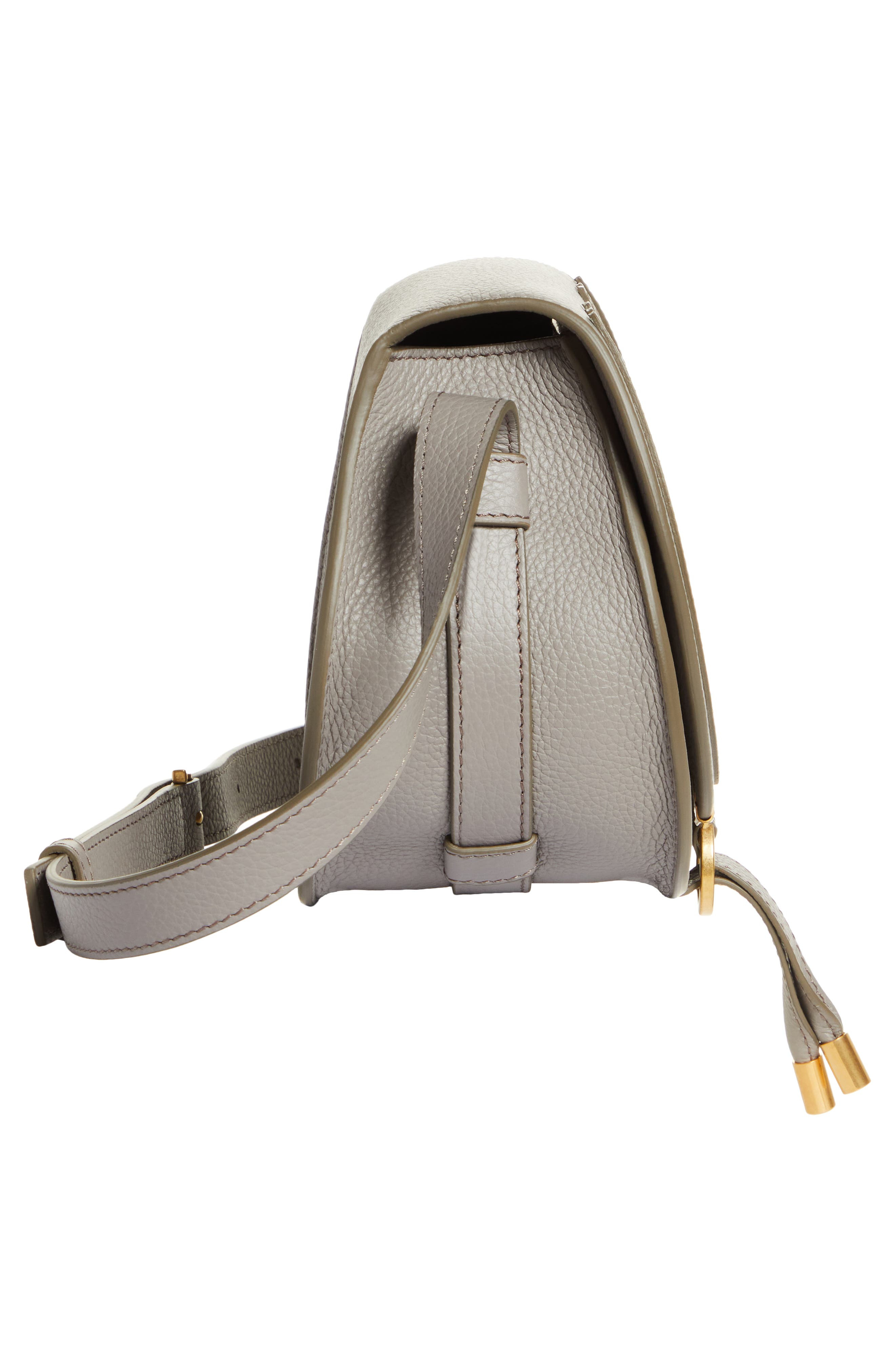 Small Marcie Leather Crossbody Bag - 6