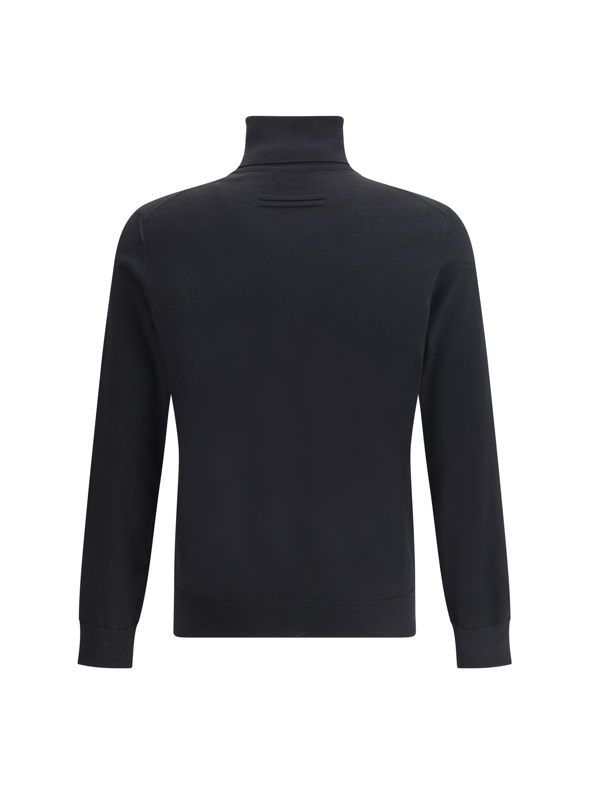 Zegna Men Cashmere Turtleneck Sweater - 2