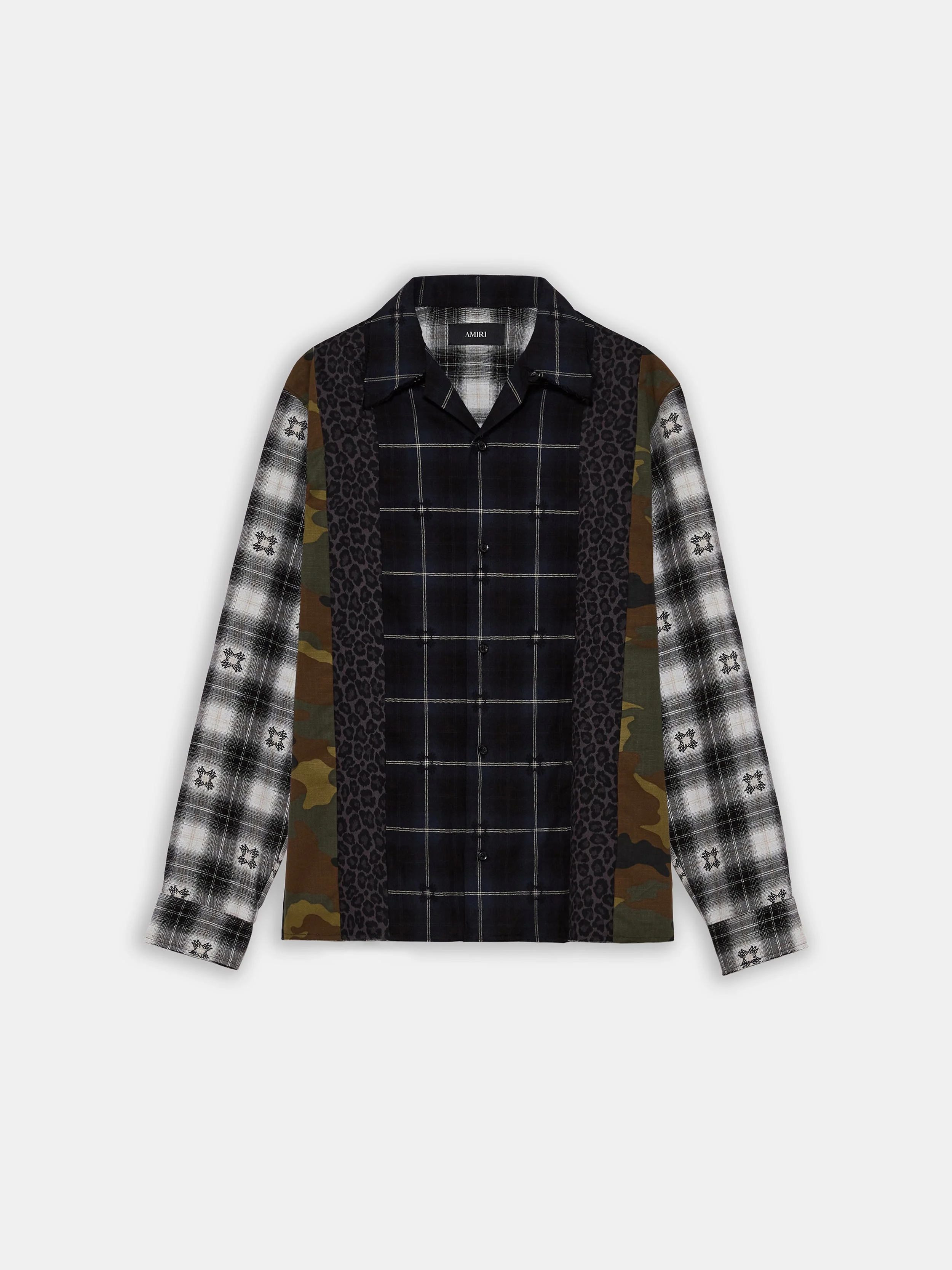 SPLICED MA QUAD FLANNEL - 1