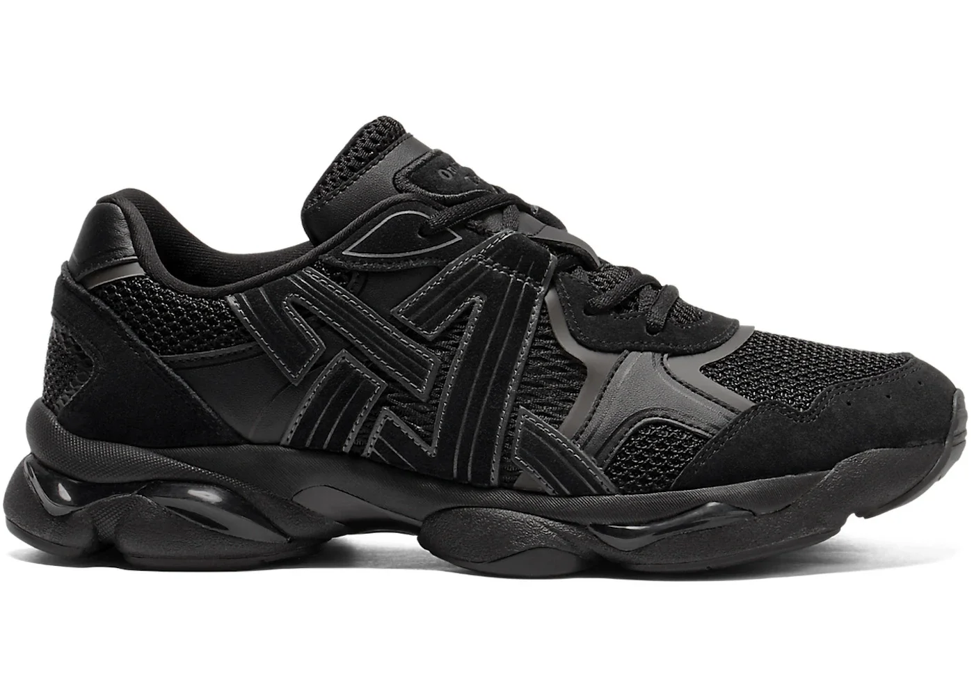 Onitsuka Tiger TIGRUN Black Black - 1