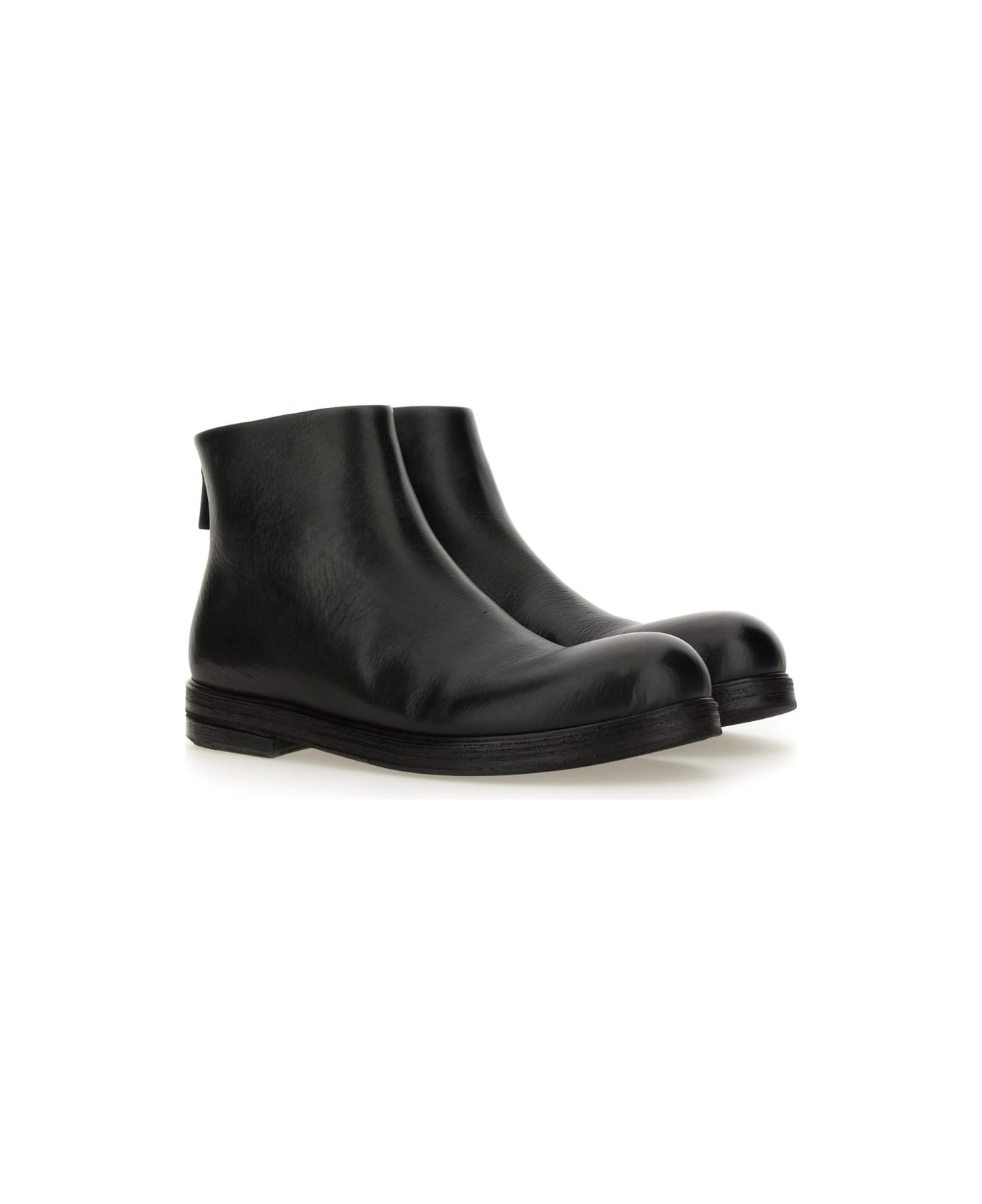 "pumpkin Wedge" Boot - 2