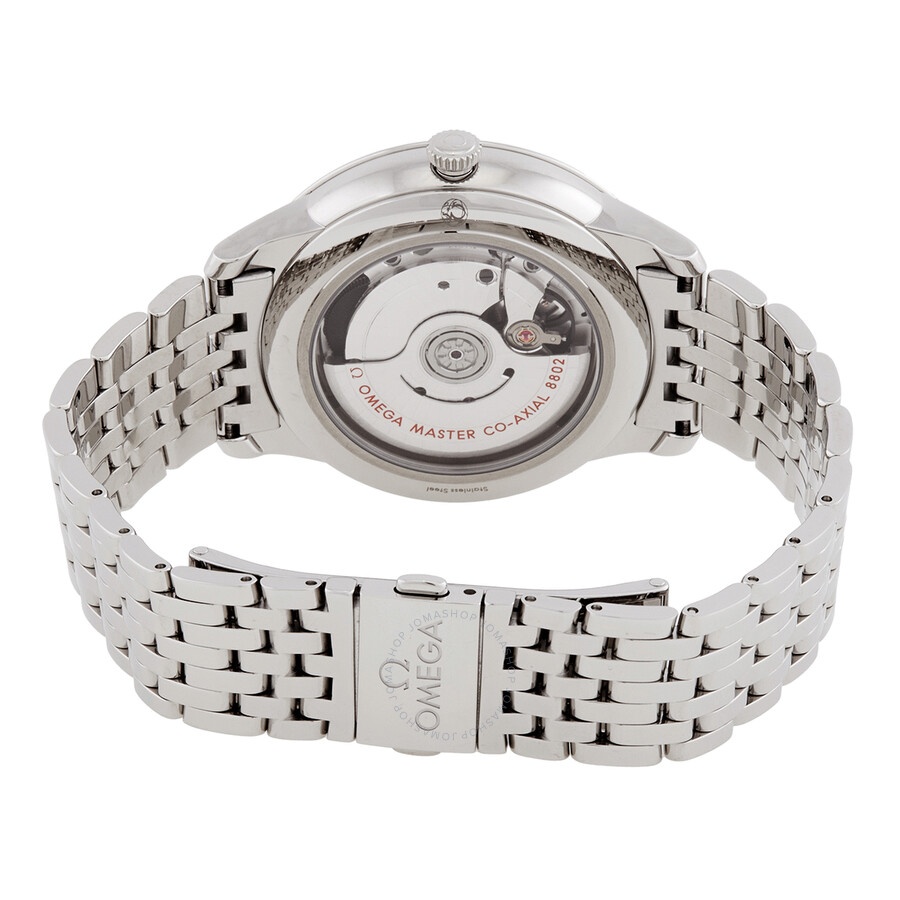 Omega De Ville Prestige Automatic Chronometer Green Dial Men's Watch 434.10.41.20.10.001 - 3