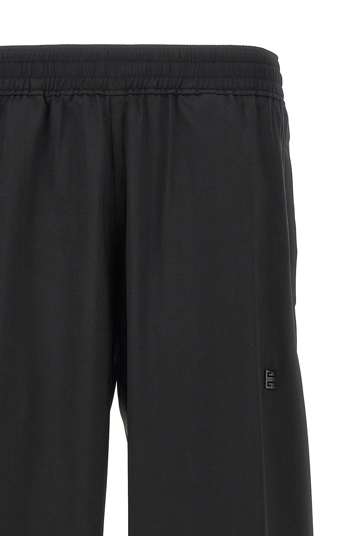 Logo placcetta pants - 3