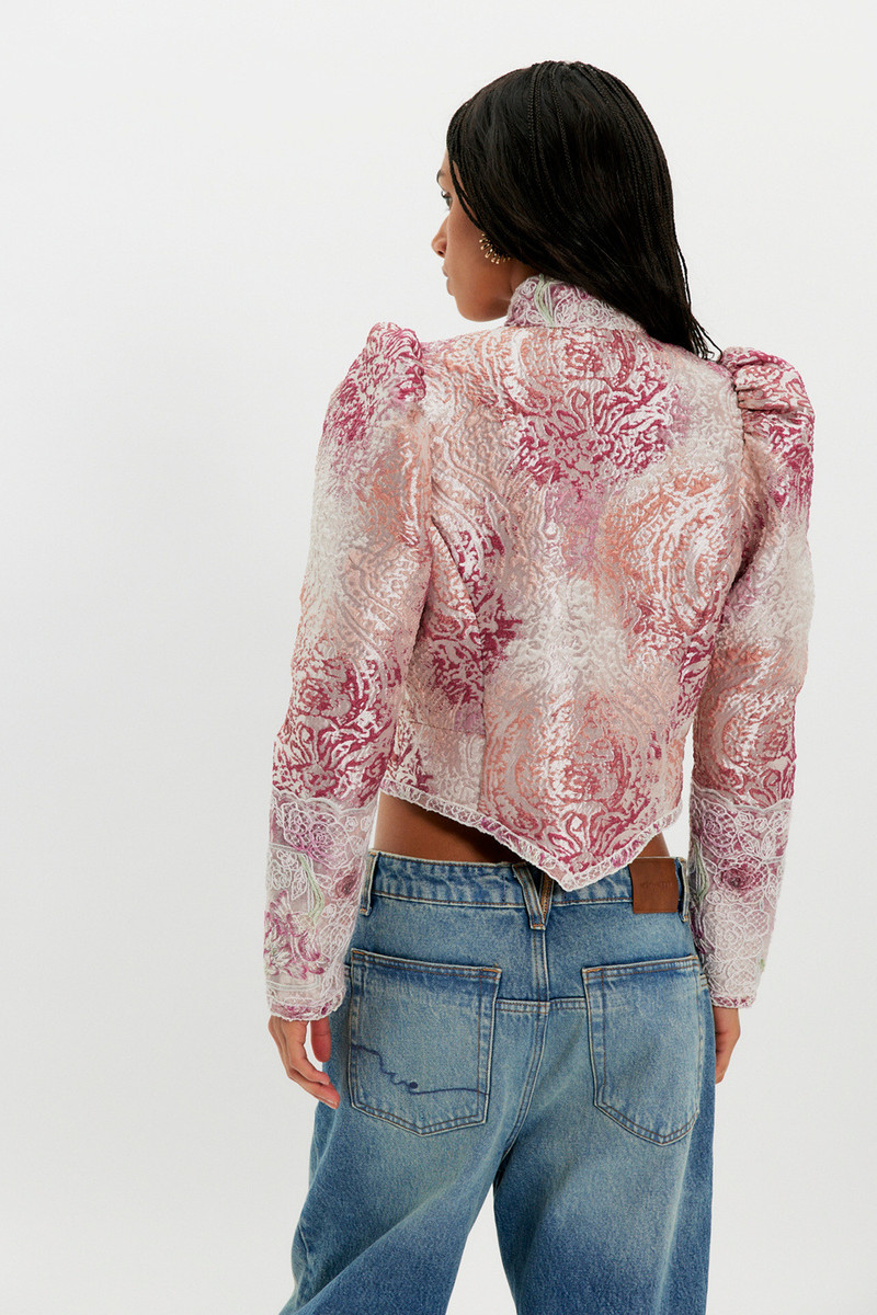 ANNA SUI Anna Sui Victorian Jacket outlook