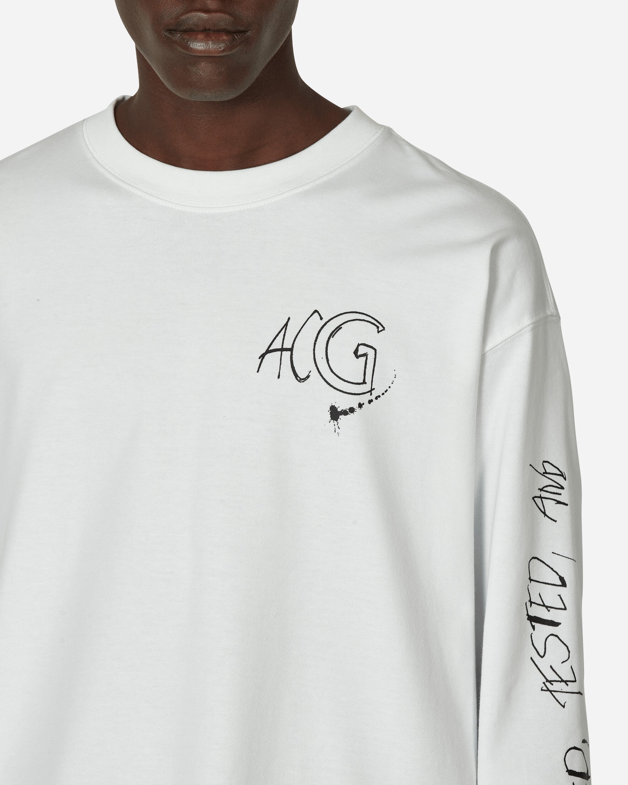 ★ナイキ★ACG Ralph Steadman Long Sleeve T-Shirt FJ1130-121 Nike ACG Ralph Steadman Graphic Longsleeve T-Shirt Summit