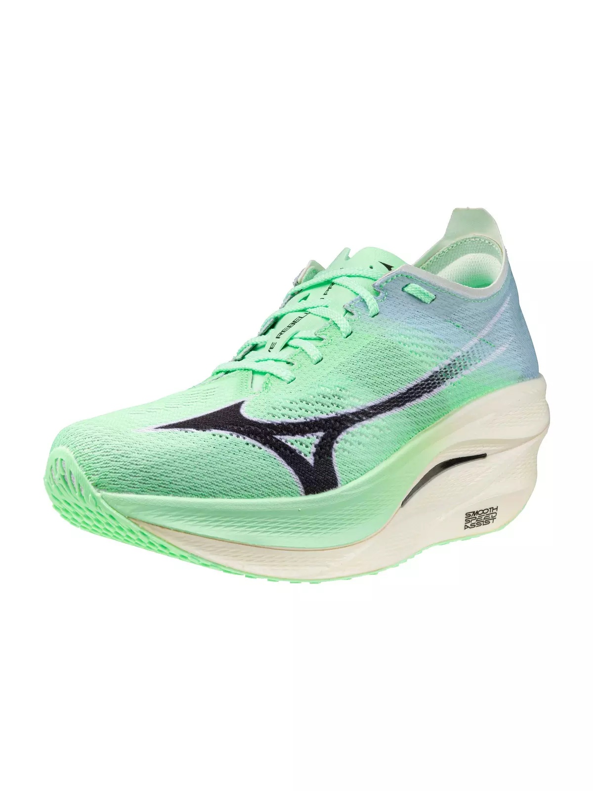 Wave Rebellion Pro 3 "Neo Mint/Black" Unisex Running Shoe - 3
