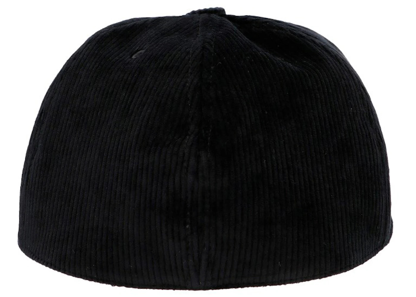 OFF-WHITE Corduroy Logo Cap Black - 2