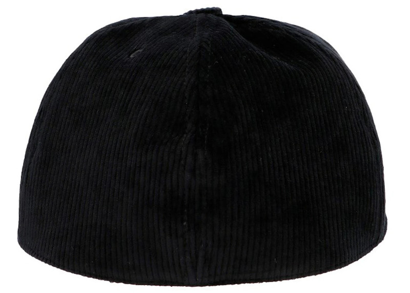 Off-White OFF-WHITE Corduroy Logo Cap Black outlook