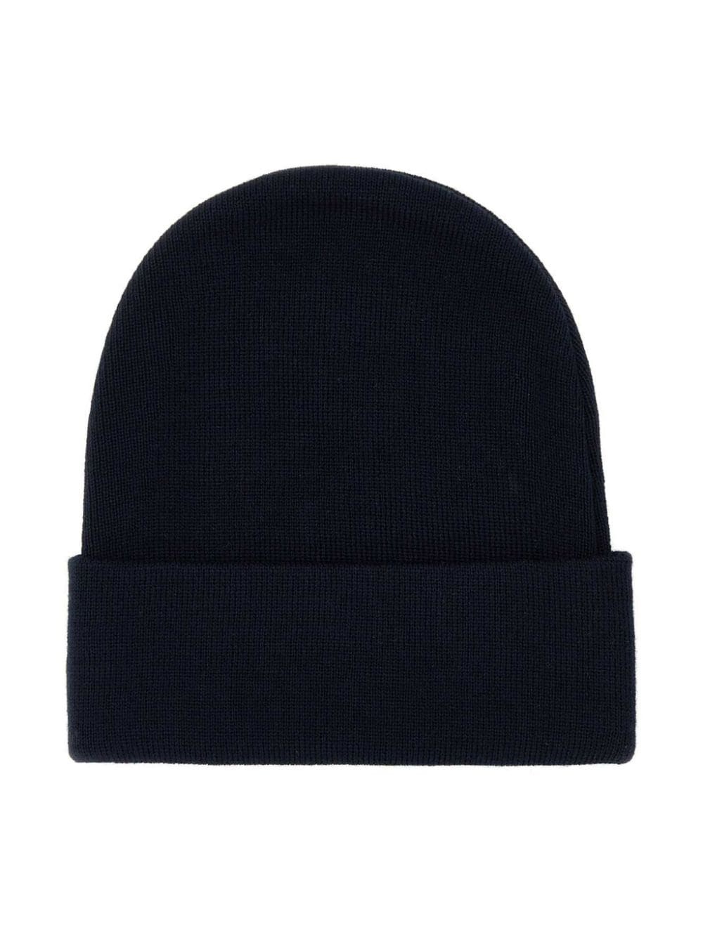 logo-embroidered beanie - 2