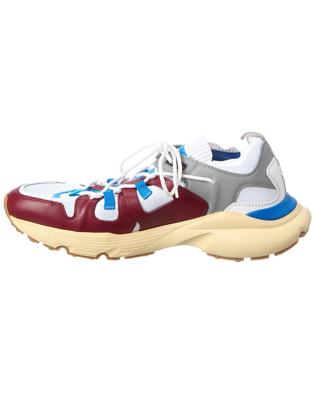 TOD’s Leather & Mesh Sneaker - 2