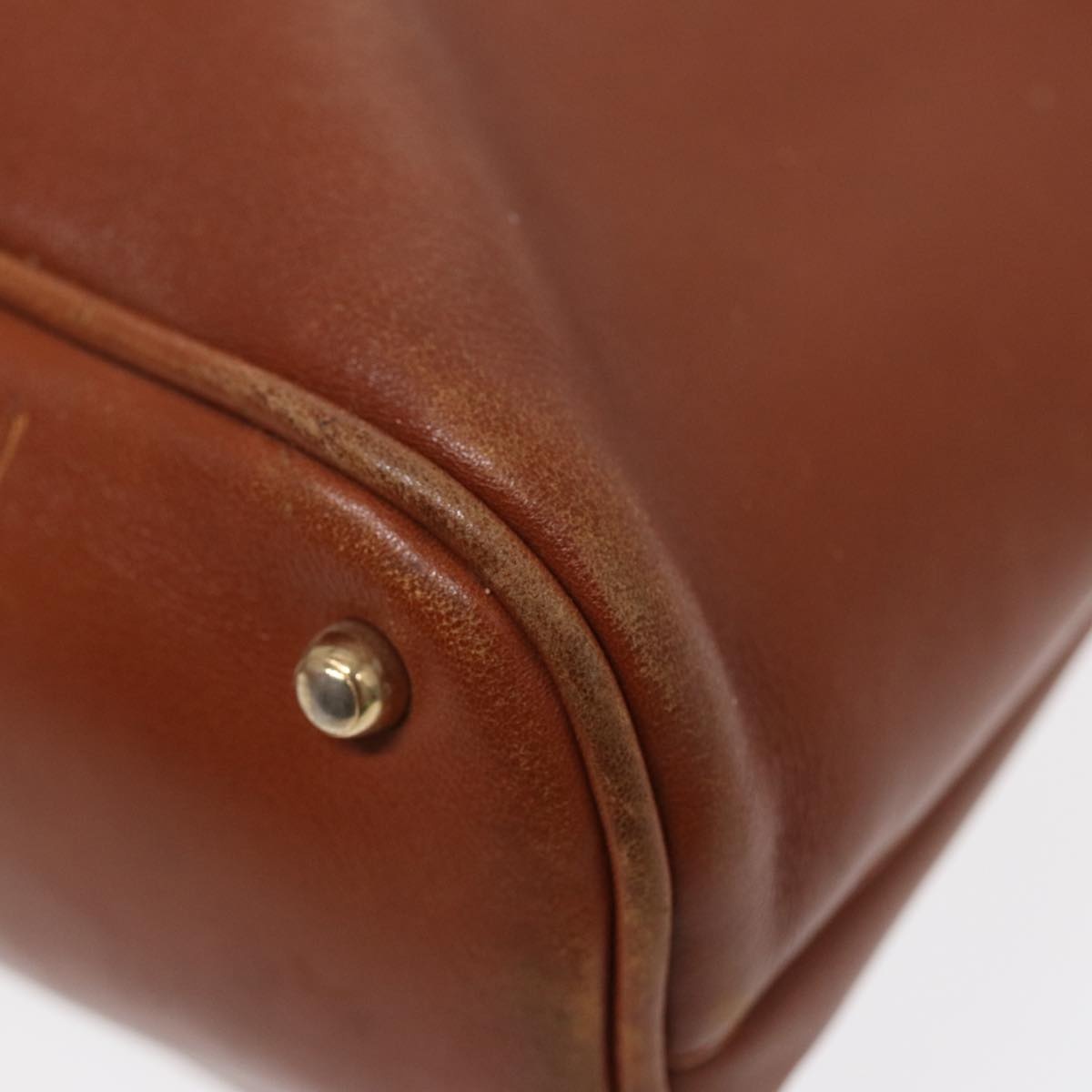 GUCCI Bamboo Hand Bag Leather Brown Gold 000 1186 000 1186 - 15