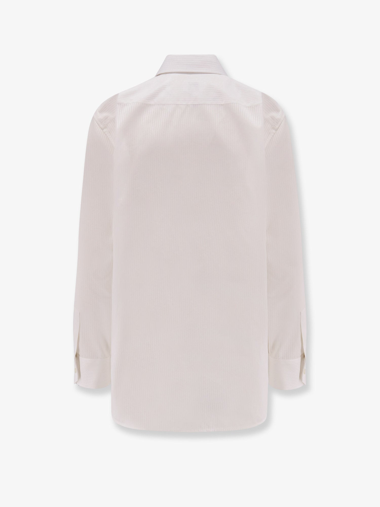 Certified Cotton Shirt With Cassandre Embroidery - 5