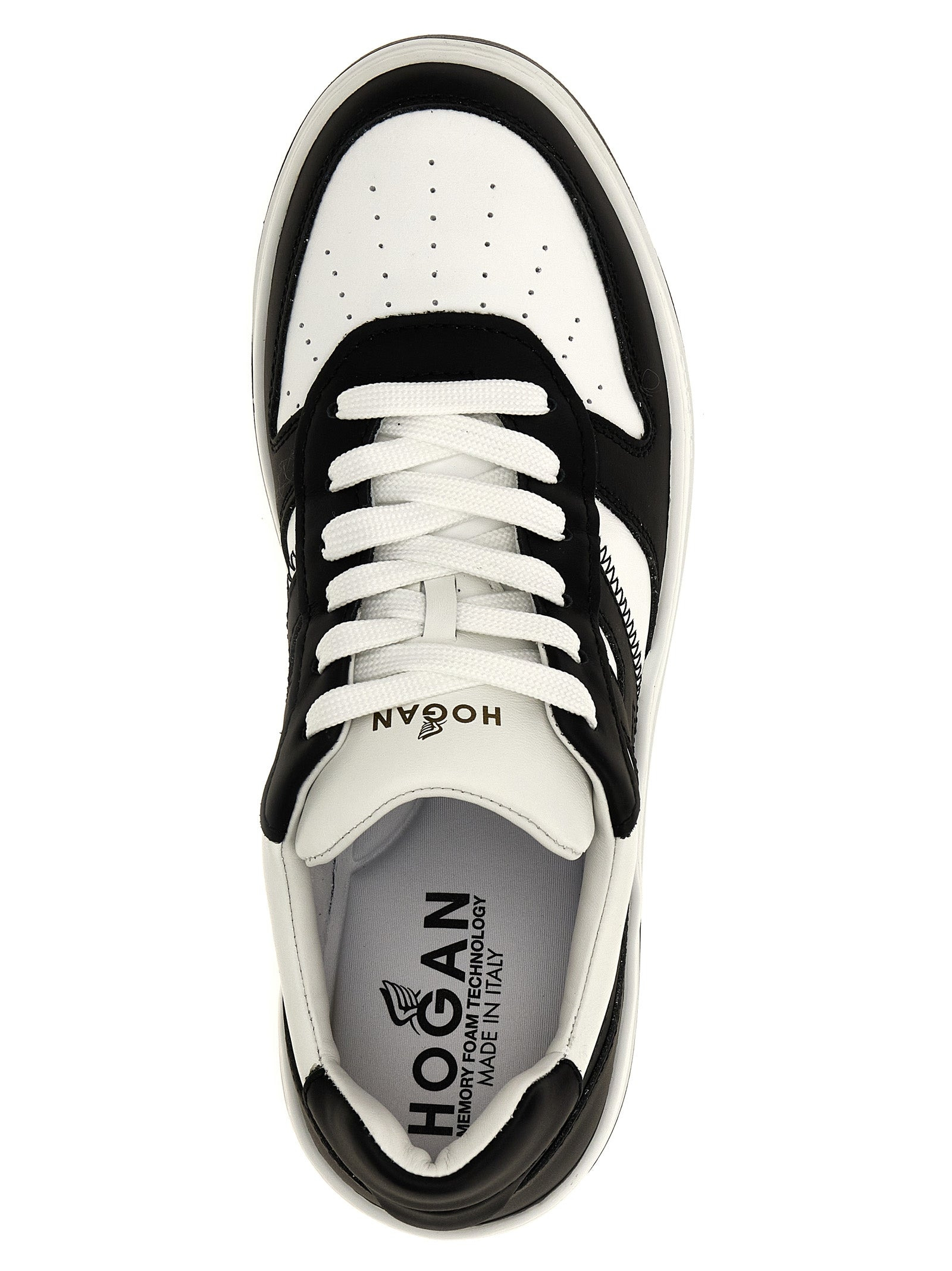 H630 Sneakers White/Black - 4