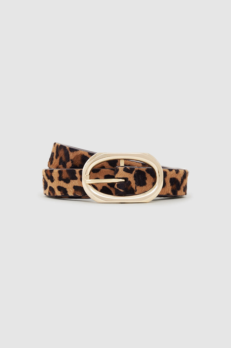 Small Signature Link Belt - Leopard 3