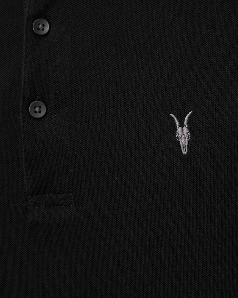 REFORM LONG SLEEVE RAMSKULL POLO SHIRT 7