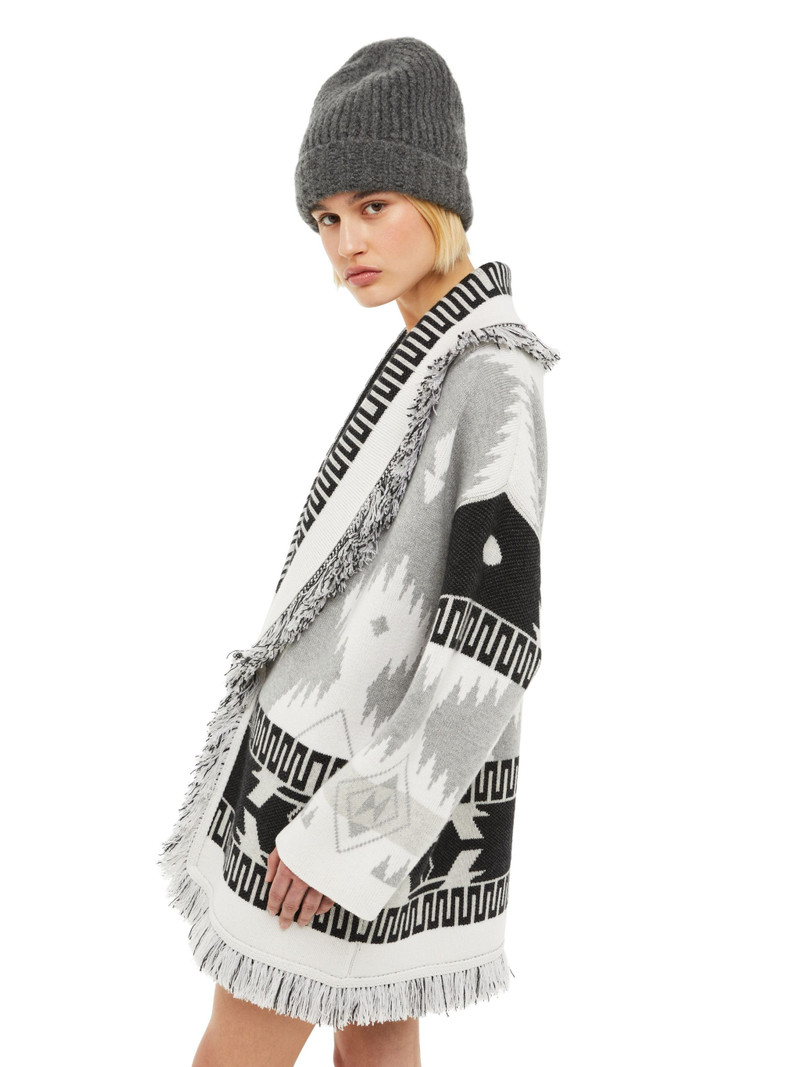 Icon Jacquard Cardigan 10