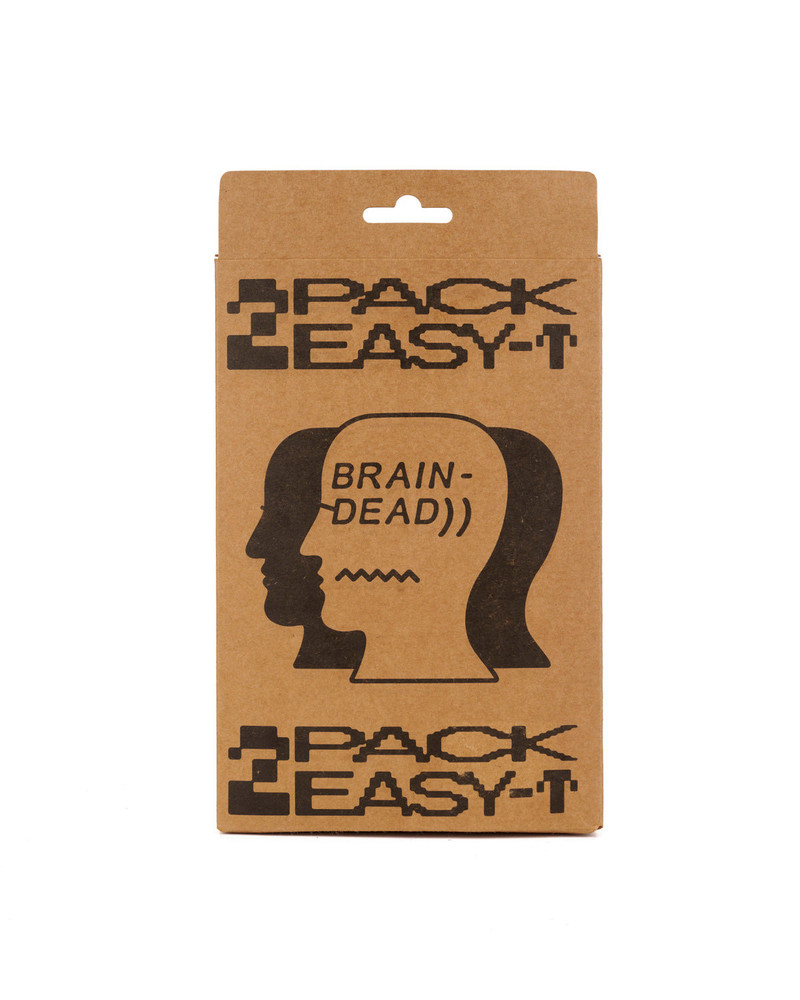 2 Pack Easy T-Shirts - Natural 6
