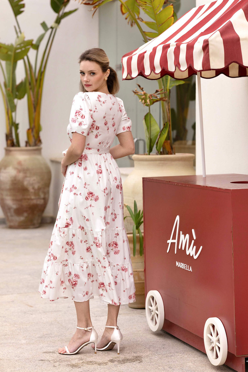 Luciana Cotton Dress 8