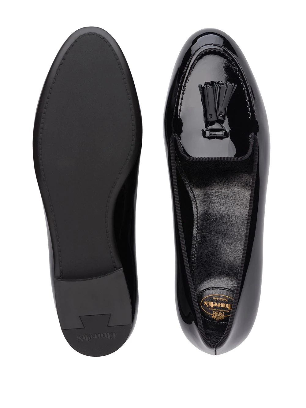 Nina polished loafers - 3