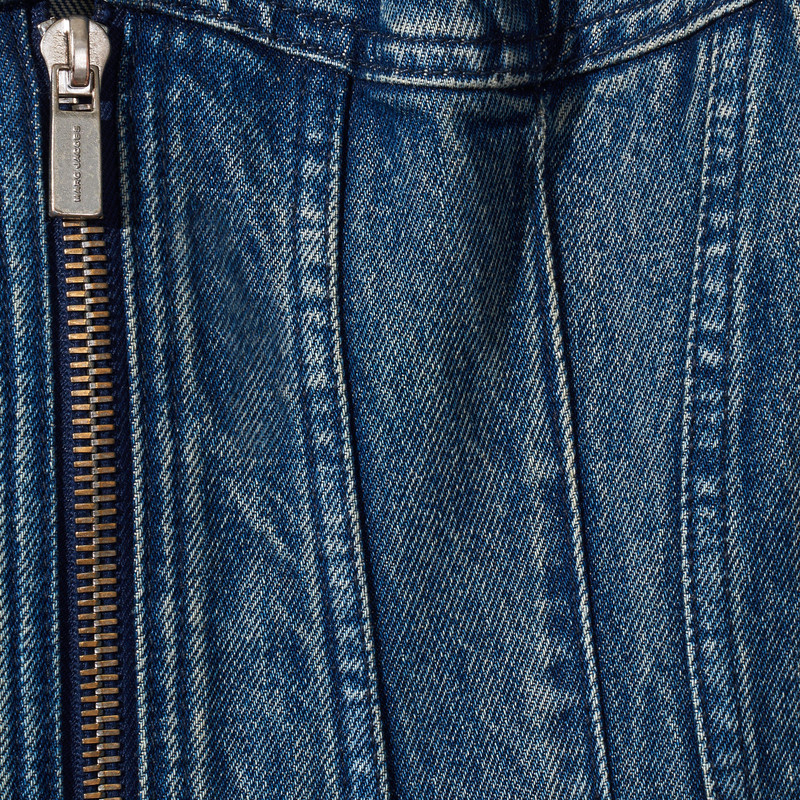 THE WAVE DENIM DRESS 6