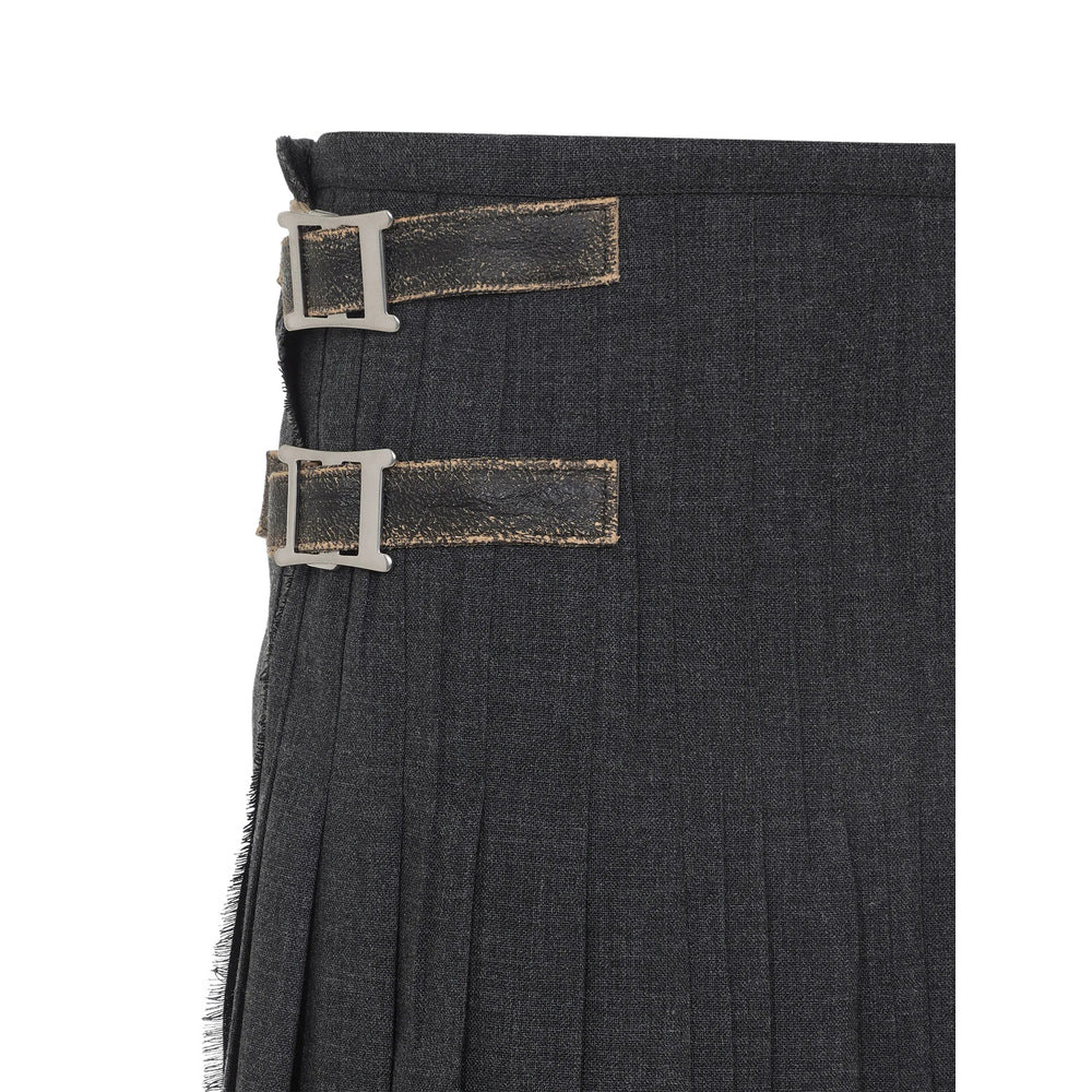 Prada Grey Skirts - A-Line Skirts Women - 2