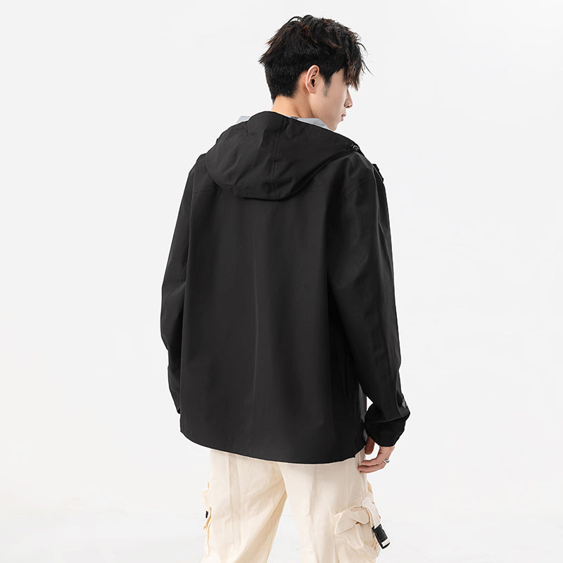 Mizuno Outdoor Jacket 'Black' A2CE3108 - 8