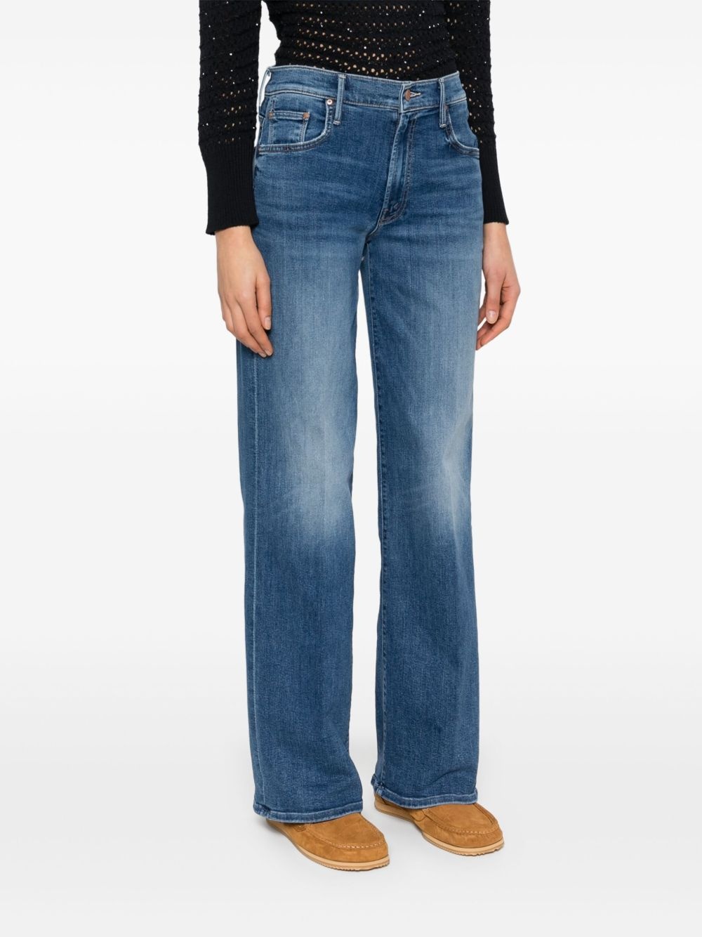 Mother - Mother Jeans Blue - 4