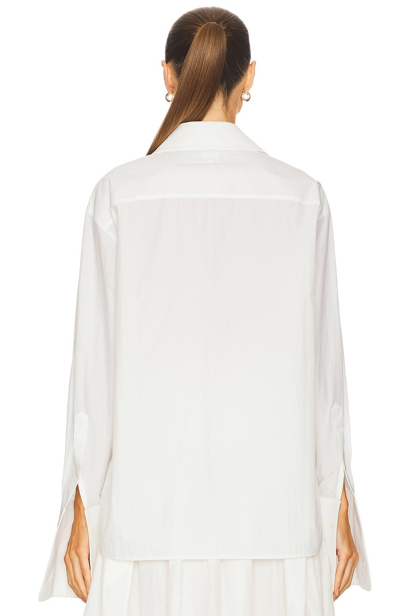 HELSA Classic Oversized Shirt in Tech Poplin outlook
