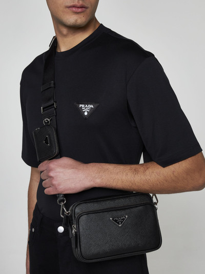 Prada Saffiano leather crossbody bag outlook