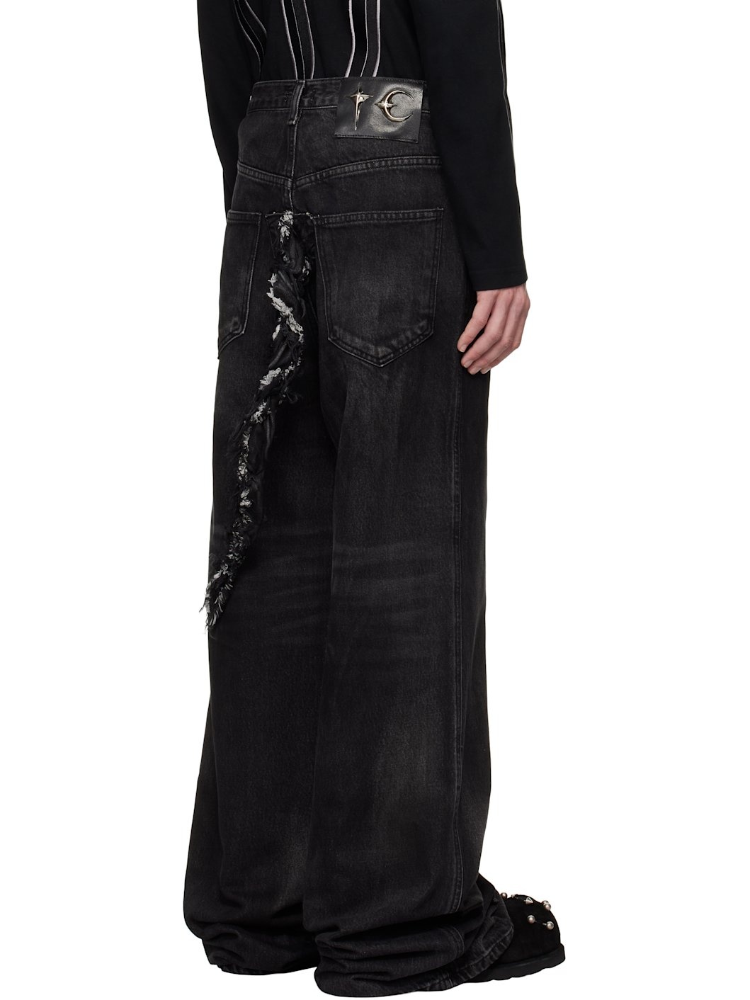 Black Chimera Jeans - 3