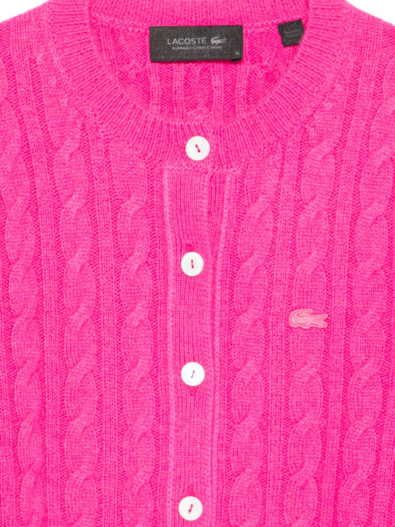 cable-knit cardigan 3