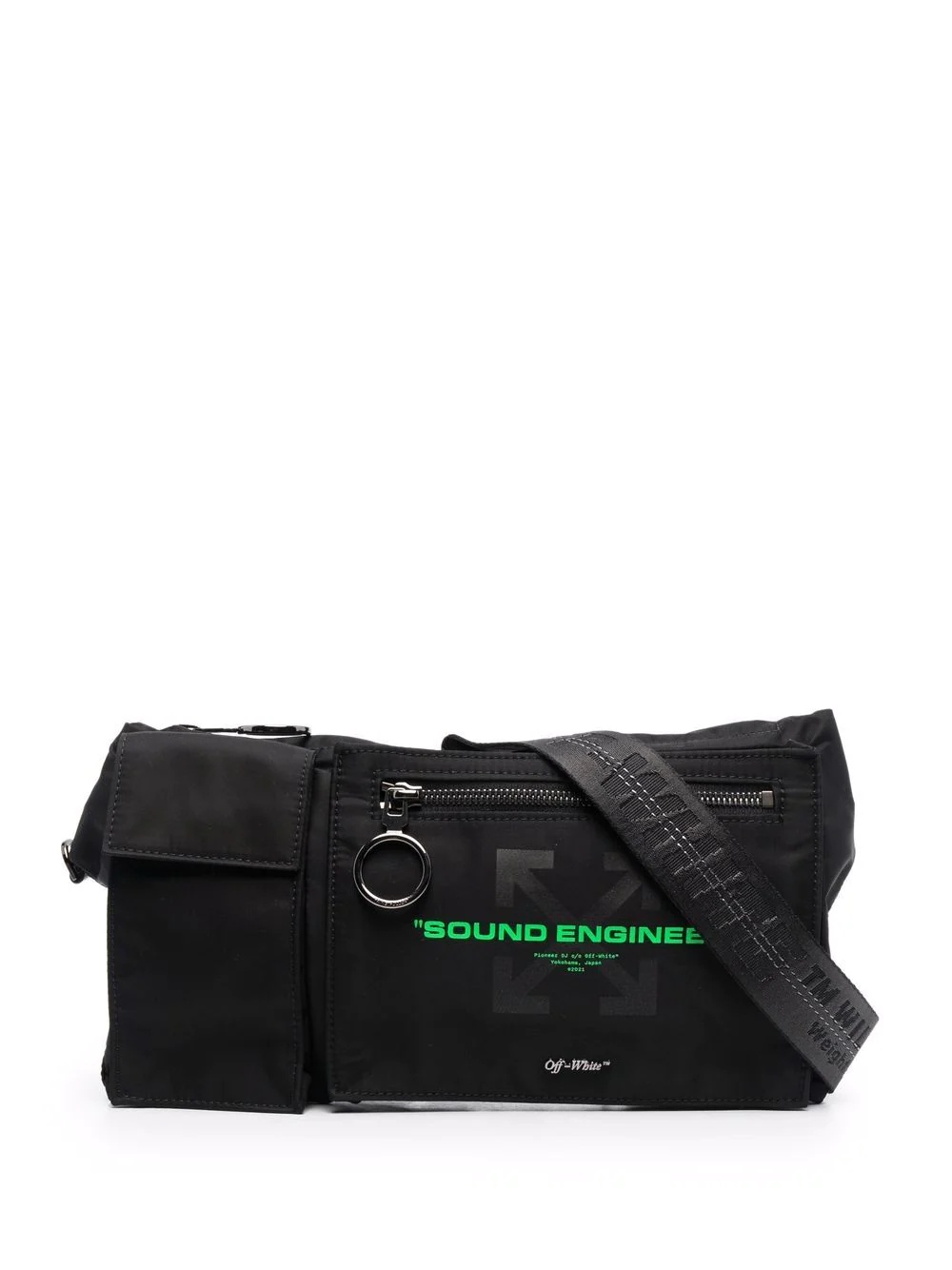 x PIONEER Arrows-motif belt bag - 1