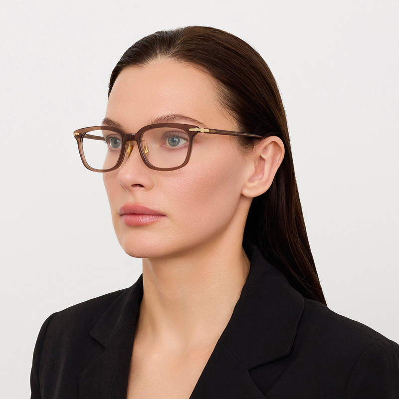 LINDA FARROW Diller Optical in Brown outlook