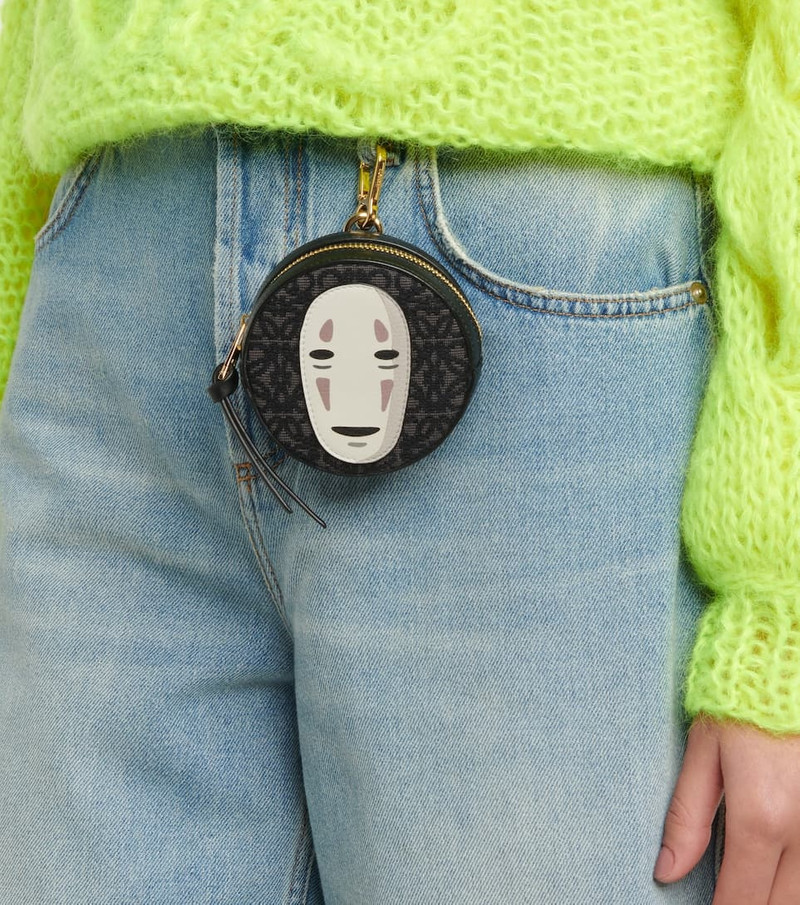 x Spirited Away Kaonashi Cookie pouch 5