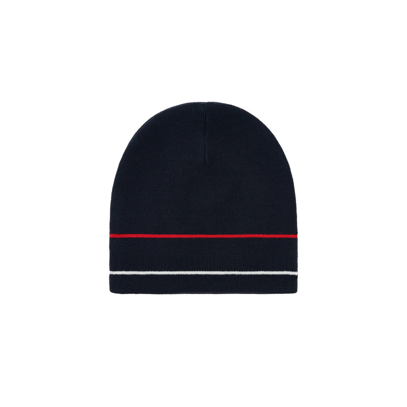 PALACE STRIPE NEIN CUFF BEANIE NAVY outlook