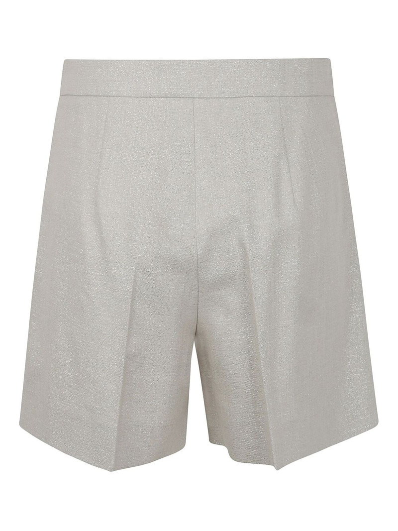 Max Mara pintuck detailing shorts outlook