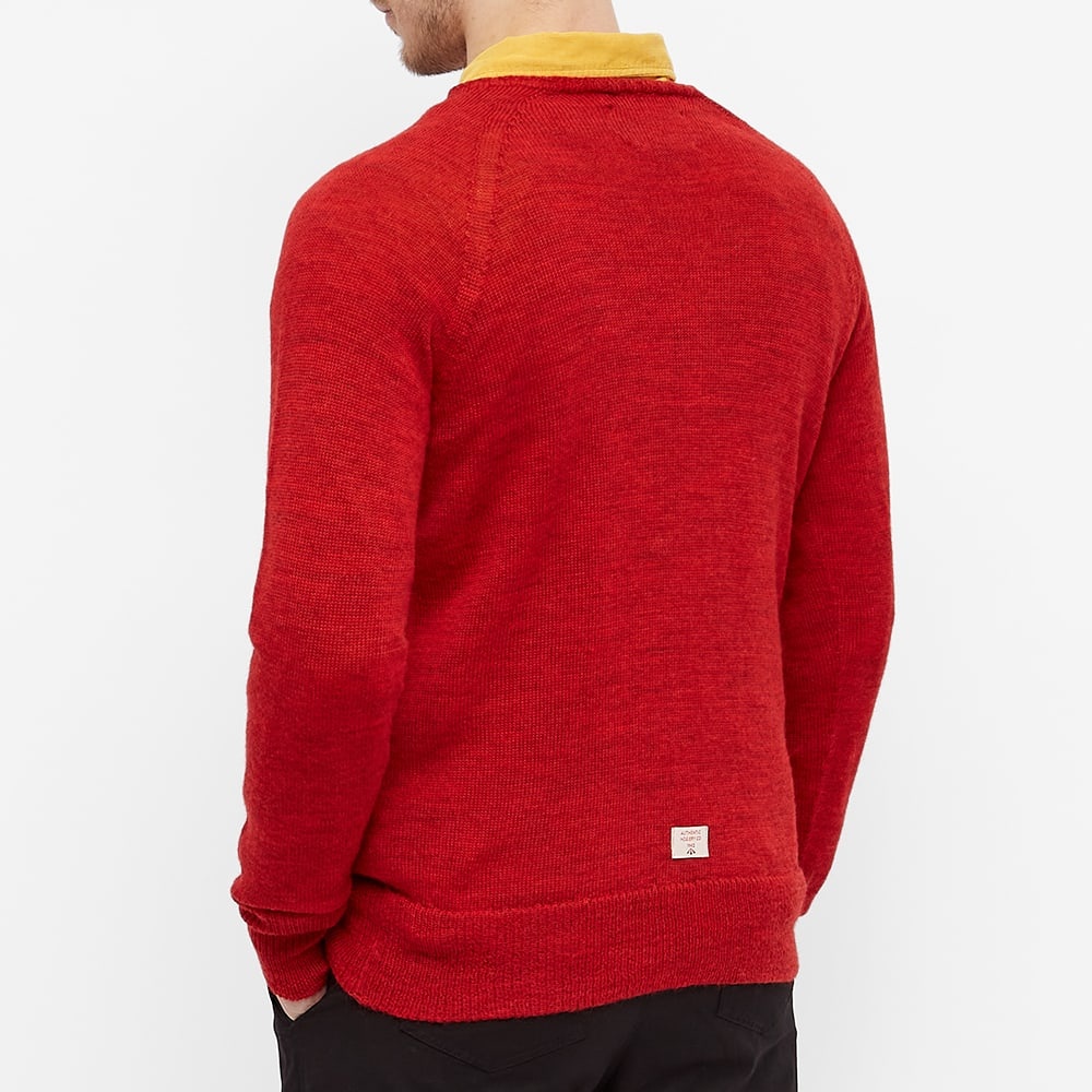 Nigel Cabourn Seamless Crew Knit - 5