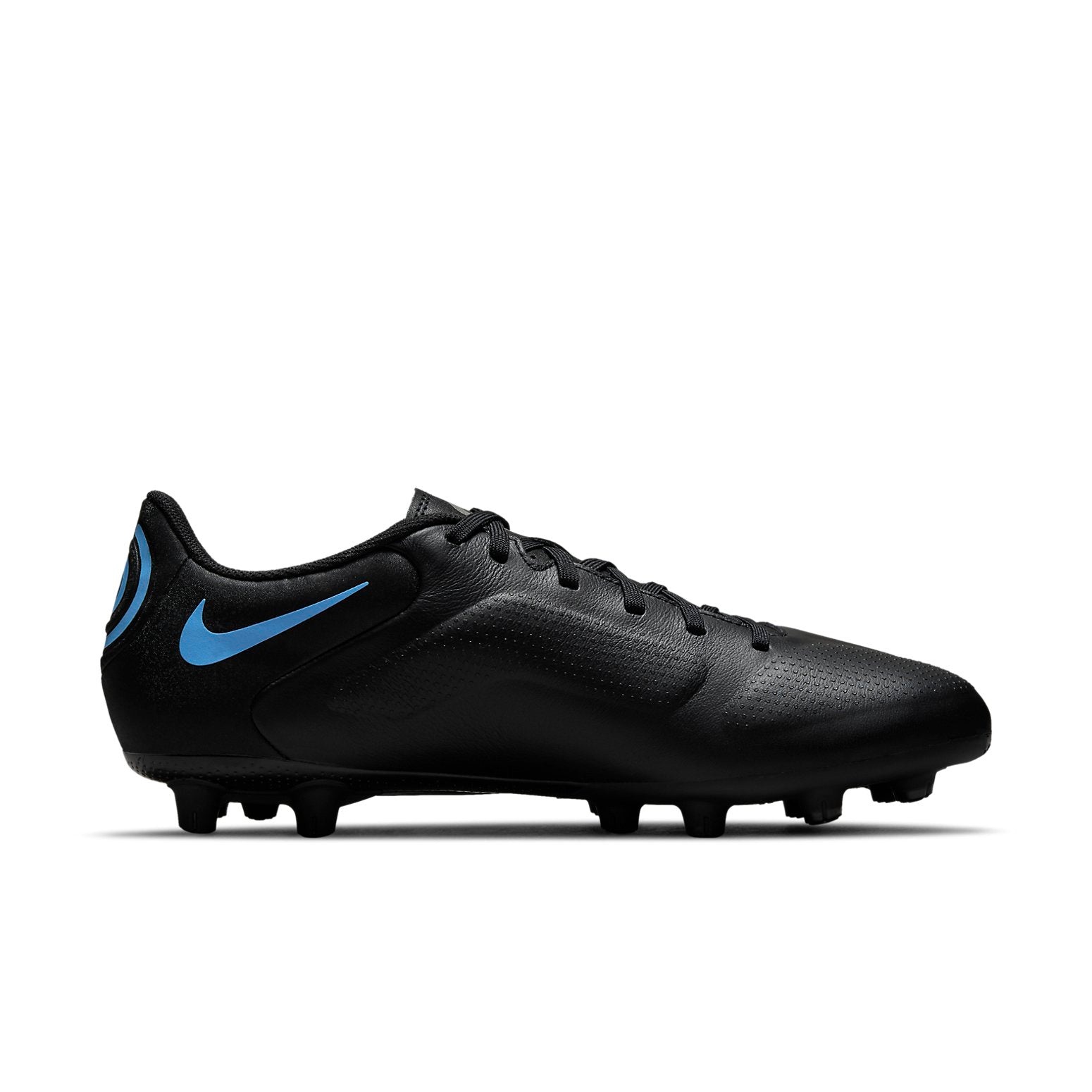 Nike Tiempo Legend 9 Academy HG 'Black Baltic Blue' DB0626-004 - 6