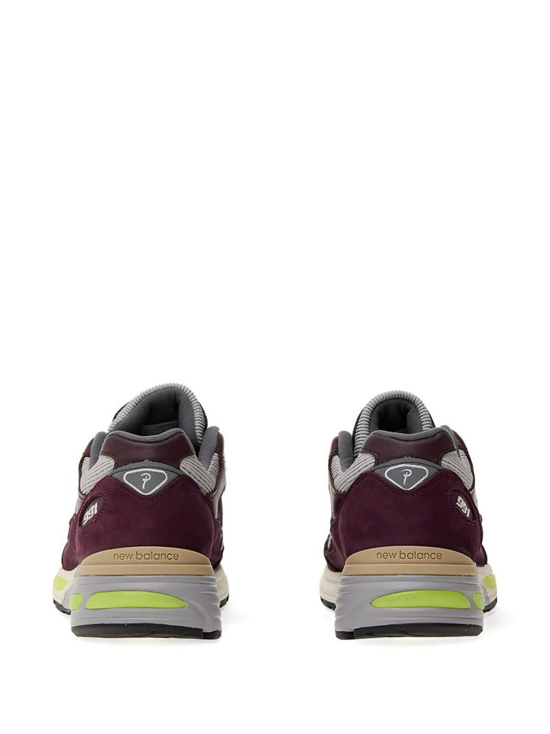 x Patta 991v2 lace-up sneakers 3