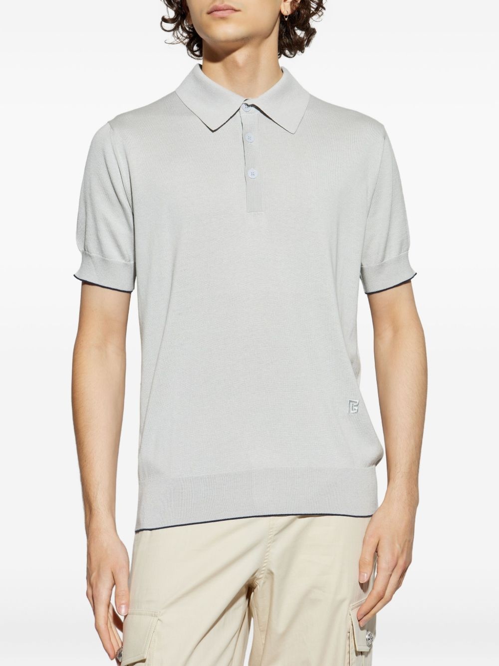 shortsleeved polo shirt - 3