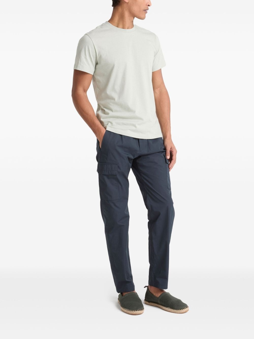cashmere-blend T-shirt - 2