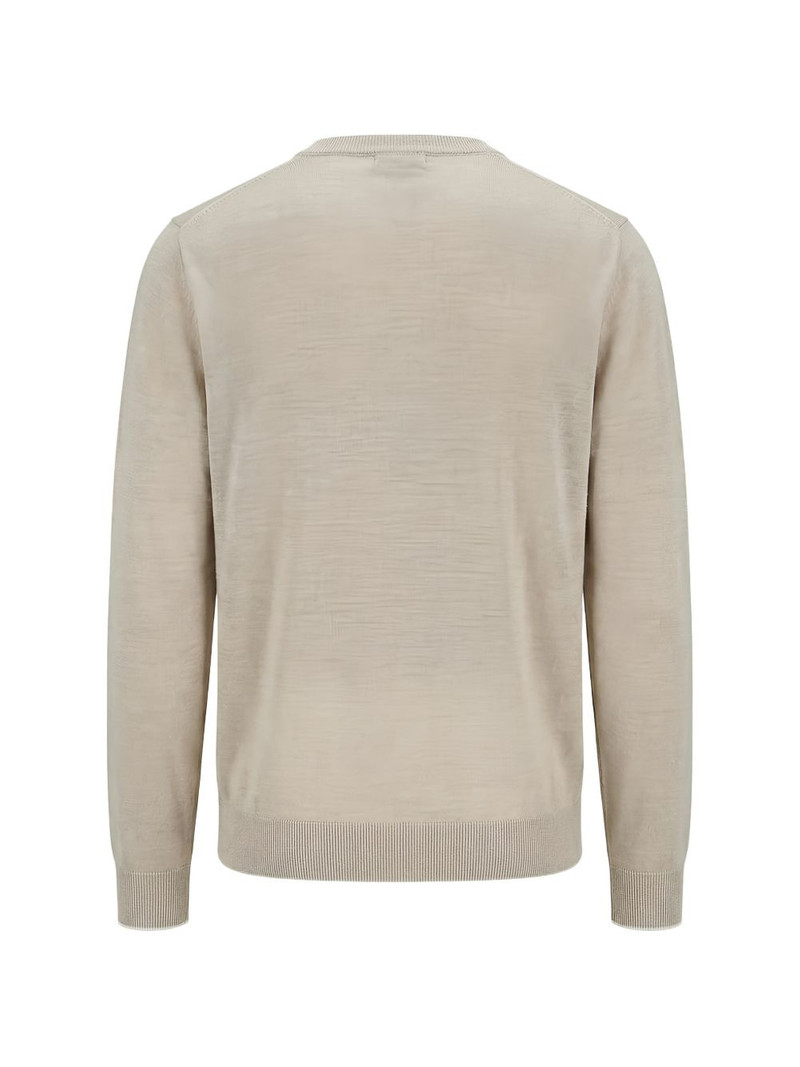 PESERICO fine-knit crew-neck sweater outlook