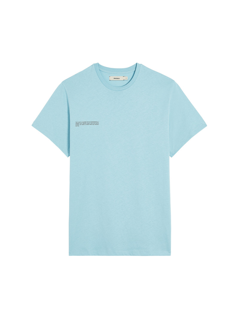 PANGAIA Mens 365 Midweight T-shirt - Celestial Blue outlook